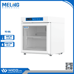 Tủ Bảo Quản Vacxin-Dược Phẩm 2-8 độ C Meling YC-55L | 55 Lít