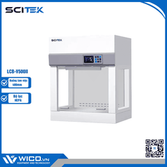 Tủ Cấy Vi Sinh Thổi Đứng Mini Scitek LCB-V500II | 480mm