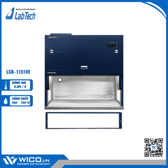 Tủ Cấy Vi Sinh Dòng Khí Thổi Đứng Labtech Hàn Quốc LCB-1151VE