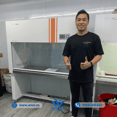 Tủ Cấy Trung Quốc Sugold SW-CJ-2FD | Thổi Đứng