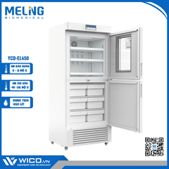 Tủ Lạnh 2 Buồng Mát - Âm Sâu 450 Lít Meiling YCD-EL450