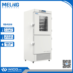 Tủ Lạnh 2 Buồng Mát - Âm Sâu 519 Lít Meiling YCD-FL519