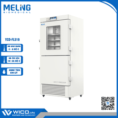 Tủ Lạnh 2 Buồng Mát - Âm Sâu 519 Lít Meiling YCD-FL519