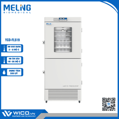 Tủ Lạnh 2 Buồng Mát - Âm Sâu 519 Lít Meiling YCD-FL519