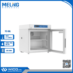 Tủ Bảo Quản Vacxin-Dược Phẩm 2-8 độ C Meling YC-56L
