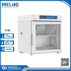 Tủ Bảo Quản Vacxin-Dược Phẩm 2-8 độ C Meling YC-56L
