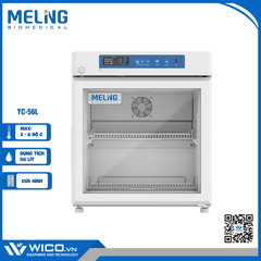 Tủ Bảo Quản Vacxin-Dược Phẩm 2-8 độ C Meling YC-56L