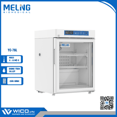Tủ Bảo Quản Vacxin-Dược Phẩm 2-8 độ C Meling YC-76L