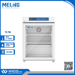 Tủ Bảo Quản Vacxin-Dược Phẩm 2-8 độ C Meiling YC-76L