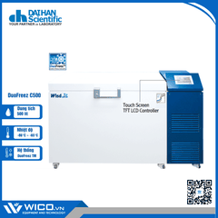 Tủ Lạnh Âm Sâu -95 độ C Daihan Hàn Quốc DuoFreez C500 | 500 Lít - Kiểu Ngang