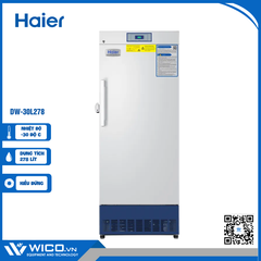 Tủ Bảo Quản -30 Độ C Haier DW-30L278 | Kiểu Đứng - 278 Lít