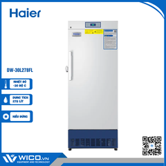 Tủ Bảo Quản Sinh Phẩm -30 Độ Haier DW-30L278FL | 278 Lít