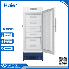 Tủ Bảo Quản Sinh Phẩm -30 Độ Haier DW-30L278FL | 278 Lít