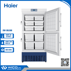 Tủ Bảo Quản -30 Độ C Haier DW-30L508 | Kiểu Đứng - 490 Lít