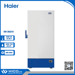 Tủ Lạnh Âm 30 Độ Haier DW-30L818 Và DW-30L818BP | 818 Lít
