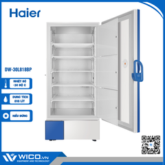 Tủ Lạnh Âm 30 Độ Haier DW-30L818 Và DW-30L818BP | 818 Lít