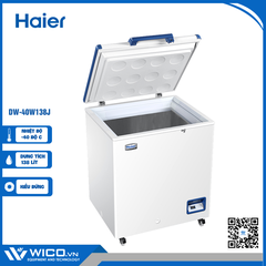 Tủ Bảo Quản -40 Độ C Haier DW-40W138J | 138 Lít