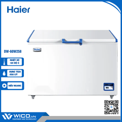 Tủ Bảo Quản Sinh Phẩm -60 Độ C Haier DW-60W258 | 258 Lít