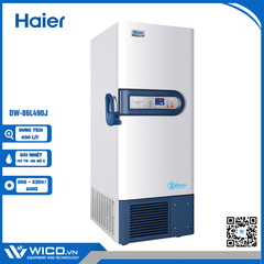 Tủ Bảo Quản Âm Sâu -86 Độ C Haier DW-86L490J | 490 Lít