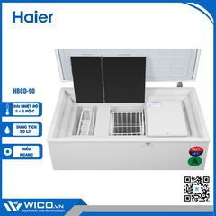 Tủ Trữ Vacxin Hai Dải Nhiệt Độ HBCD-90 | 90 Lít