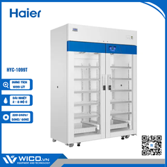 Tủ Bảo Quản Vacxin - Dược phẩm 1099 Lít - Haier HYC-1099T