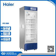 Tủ bảo quản Vacxin - Dược phẩm 390 lít Haier HYC-390R - Dòng Smart IoT