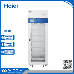 Tủ Bảo Quản Vacxin - Thuốc - Sinh phẩm Haier HYC-509 | 509 Lít - Cửa Kính