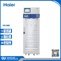 Tủ bảo quản Vacxin - Dược phẩm 509 lít Haier HYC-509R - Dòng Smart IoT