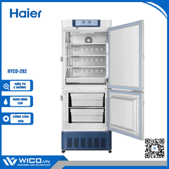 Tủ Bảo Quản 2 Buồng 2-8 độ Haier HYCD-282(A) | 282 lít