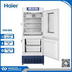 Tủ Bảo Quản 2 Buồng 2-8 độ Haier HYCD-282(A) | 282 lít
