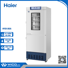 Tủ Bảo Quản 2 Buồng 2-8 độ Haier HYCD-282(A) | 282 lít