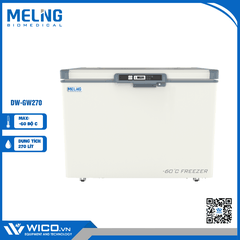 Tủ Lạnh Âm 60 độ C DW-GW270 Meiling - Trung Quốc | 270 Lít