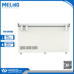 Tủ Lạnh Âm 60 độ C DW-GW360 Meiling - Trung Quốc | 360 Lít