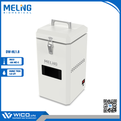 Tủ Lạnh Âm 86 độ C Meiling - Trung Quốc DW-HL1.8 | 1.8 Lít
