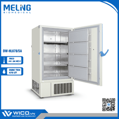 Tủ Lạnh Âm 86 độ C Meiling - Trung Quốc DW-HL678/SA | 678 Lít