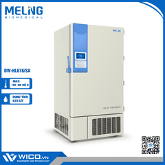 Tủ Lạnh Âm 86 độ C Meiling - Trung Quốc DW-HL678/SA | 678 Lít