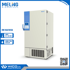 Tủ Lạnh Âm 86 độ C Meiling - Trung Quốc DW-HL678/SA | 678 Lít