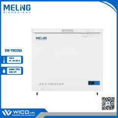 Tủ Lạnh Âm 25 độ C Meiling - Trung Quốc DW-YW226A | 226 Lít