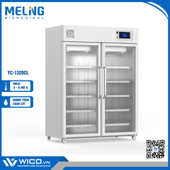 Tủ Bảo Quản Dược Phẩm 2~8 độ C Meling YC-1320CL | 1320 Lít
