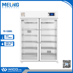 Tủ Bảo Quản Dược Phẩm 2~8 độ C Meiling YC-1320CL  | 1320 Lít