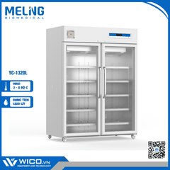 Tủ Bảo Quản Dược Phẩm 2~8 độ C Meling YC-1320L | 1320 Lít