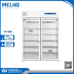 Tủ Bảo Quản Dược Phẩm 2~8 độ C Meiling YC-1320L  | 1320 Lít