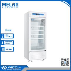 Tủ Bảo Quản Vacxin-Dược Phẩm 2-8 độ C Meling YC-315L