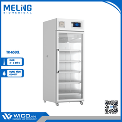 Tủ Bảo Quản Dược Phẩm 2~8 độ C Meiling YC-650CL