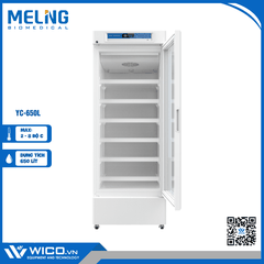 Tủ Bảo Quản Dược Phẩm 2~8 độ C Meling YC-650L