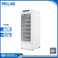 Tủ Bảo Quản Dược Phẩm 2~8 độ C Meling YC-650L