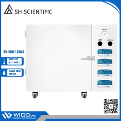 Tủ Sấy Chân Không 450 Độ C SH Scientific SH-VDO-125NS | 125 Lít