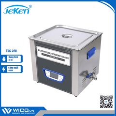 Bể Rửa Siêu Âm Màn Hình LCD Jeken Trung Quốc TUC-220 | 22 Lít
