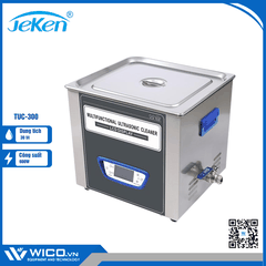 Bể Rửa Siêu Âm Màn Hình LCD Jeken Trung Quốc TUC-300 | 30 Lít