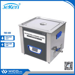 Bể Rửa Siêu Âm Màn Hình LCD Jeken Trung Quốc TUC-450 | 45 Lít
